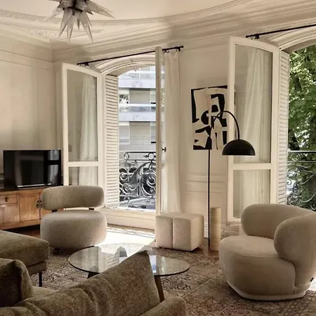 Superbe 2br Champ De Mars Bourdonnais Paris